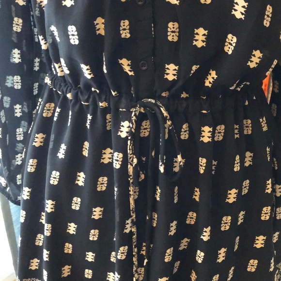 Japna Button Top Dress Size L - Picture 3 of 8